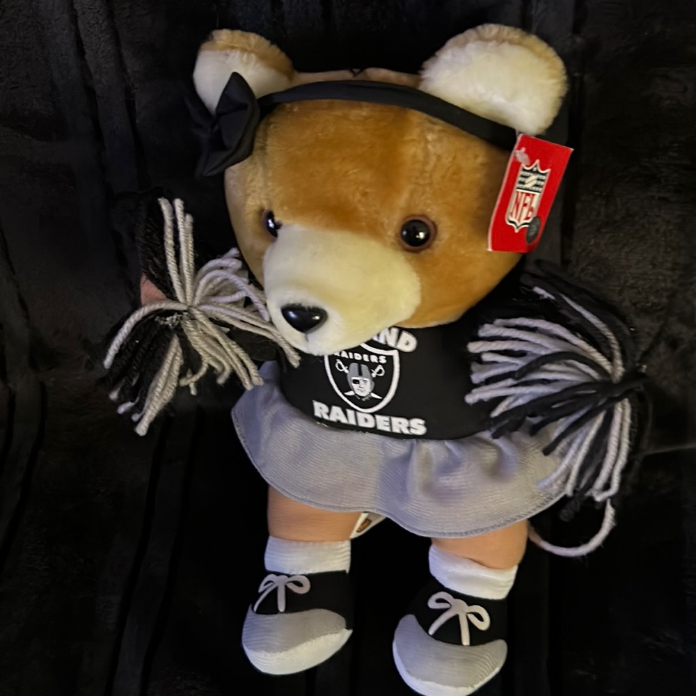 NFL BABY CHEERLEADER BEAR